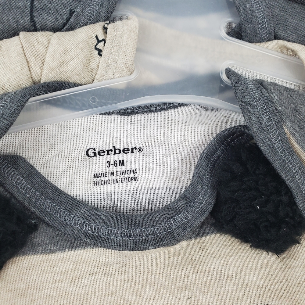NWOT Gerber Set of 5 Onsies - Picture 4 of 6